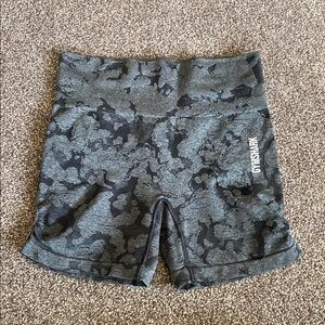 Gymshark Seamless Camo Shorts
